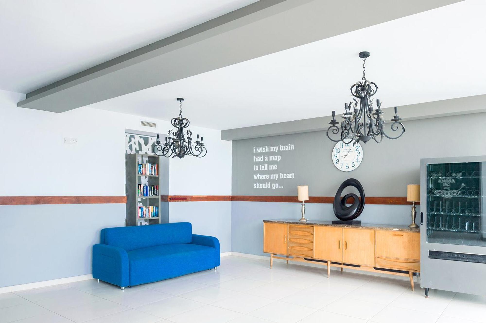Calypso - Coralli Beachfront Apartment بروتاراس المظهر الخارجي الصورة